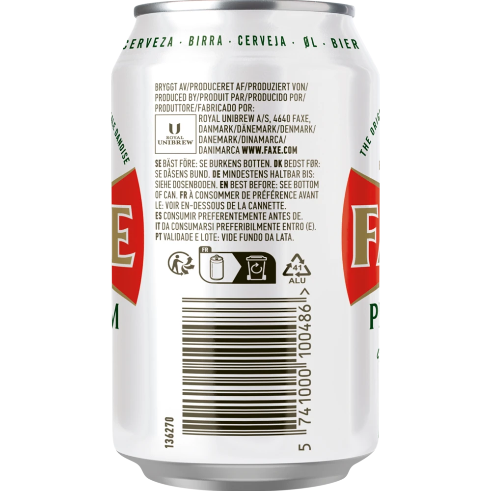 Faxe Premium Lager
