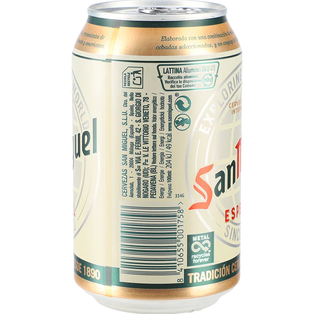 San Miguel Especial
