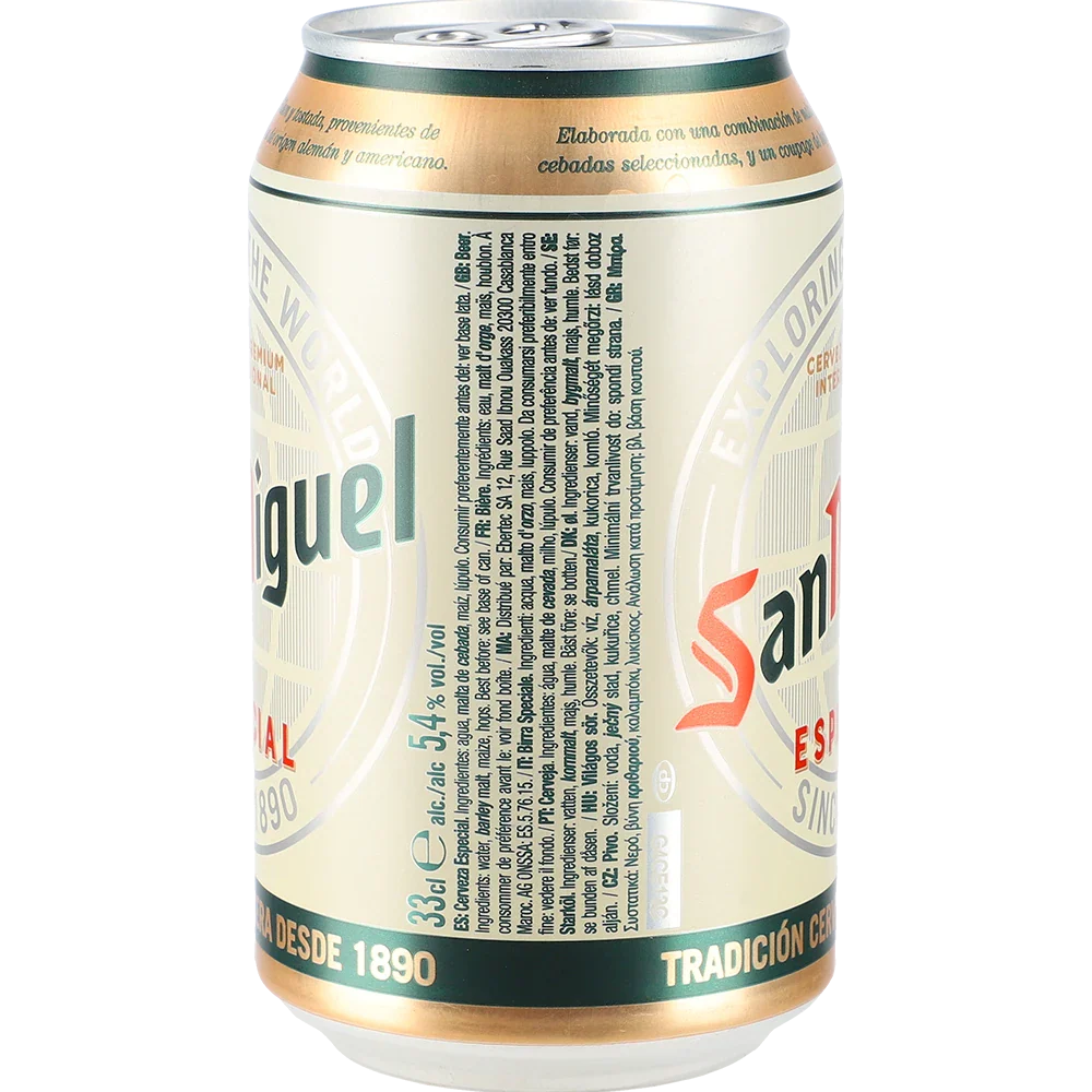 San Miguel Especial