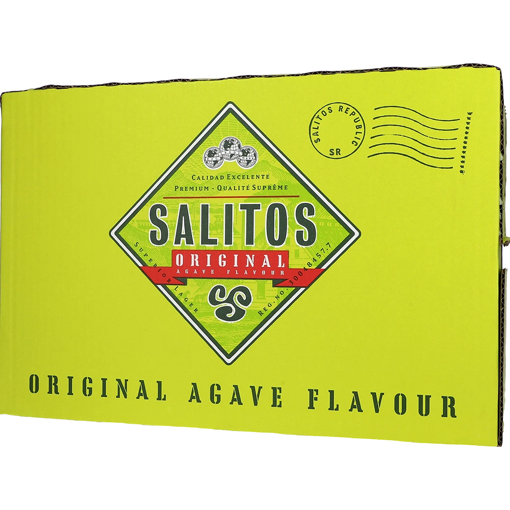 Salitos flavoured with Tequila