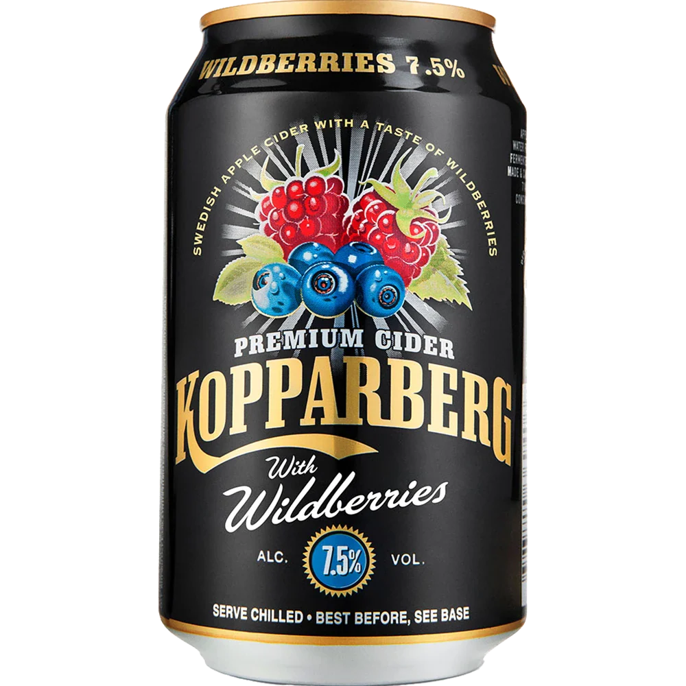 Kopparberg Skovbær