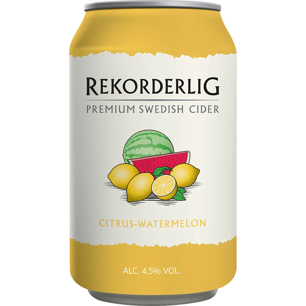 Rekorderlig Citrus Vandmelon