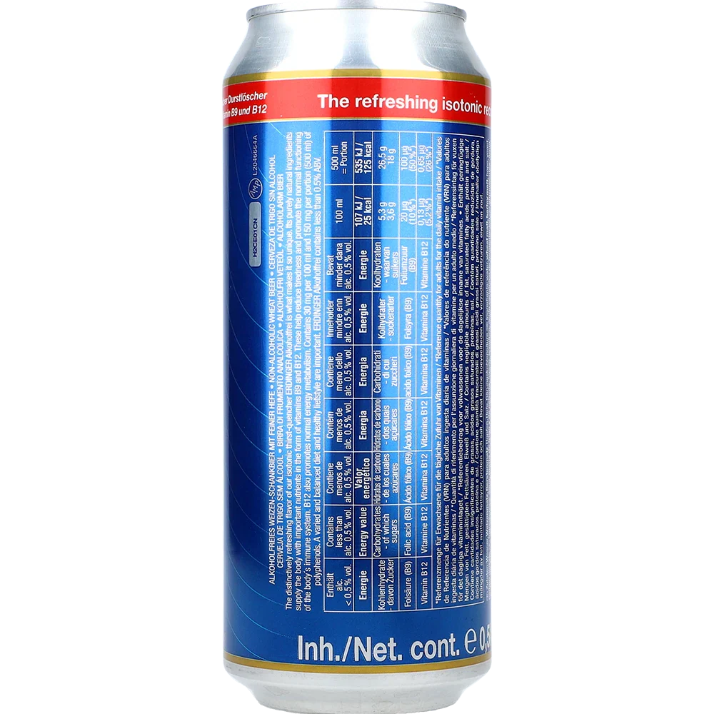 Erdinger Weissbräu Alkoholfri