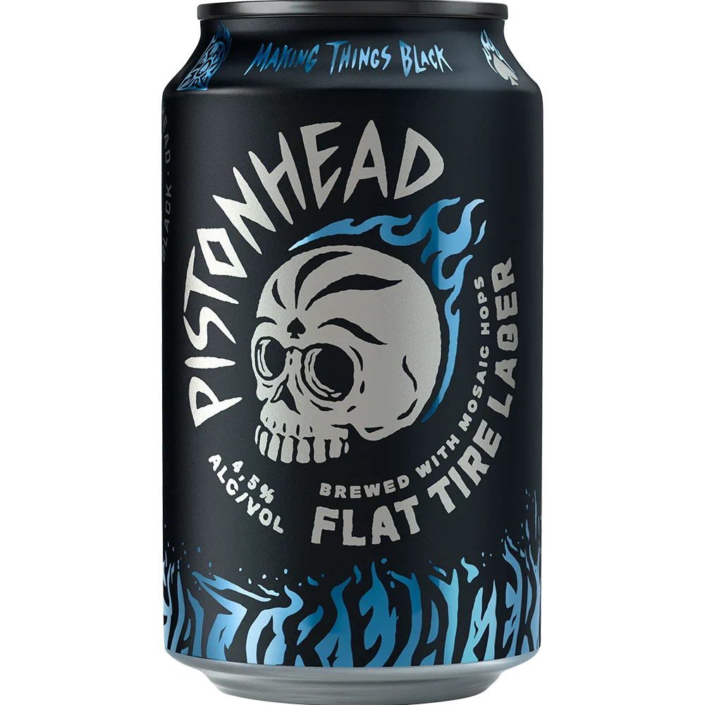 Pistonhead Flat Tire Dry-Hopped Lager