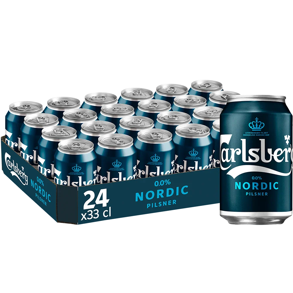 Carlsberg Nordic Pils 0,0