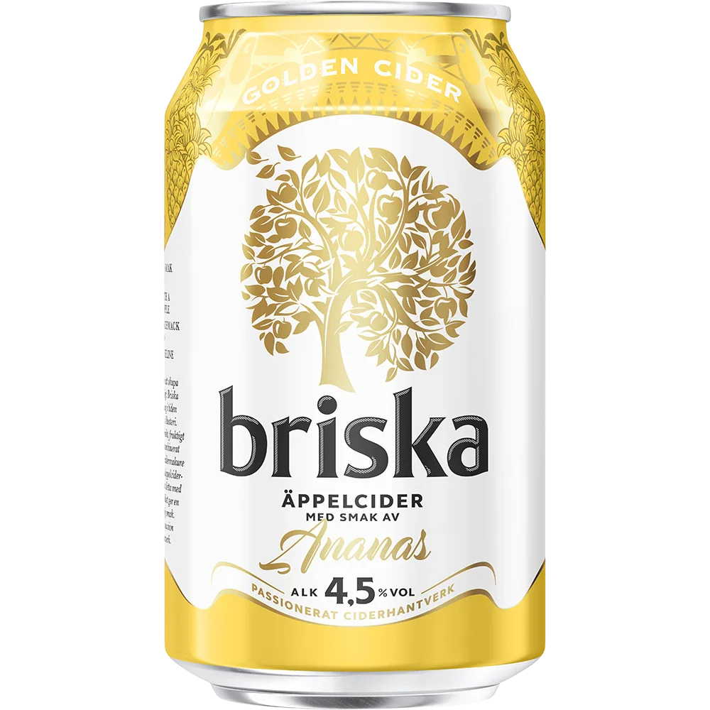 Briska Ananas Æblecider