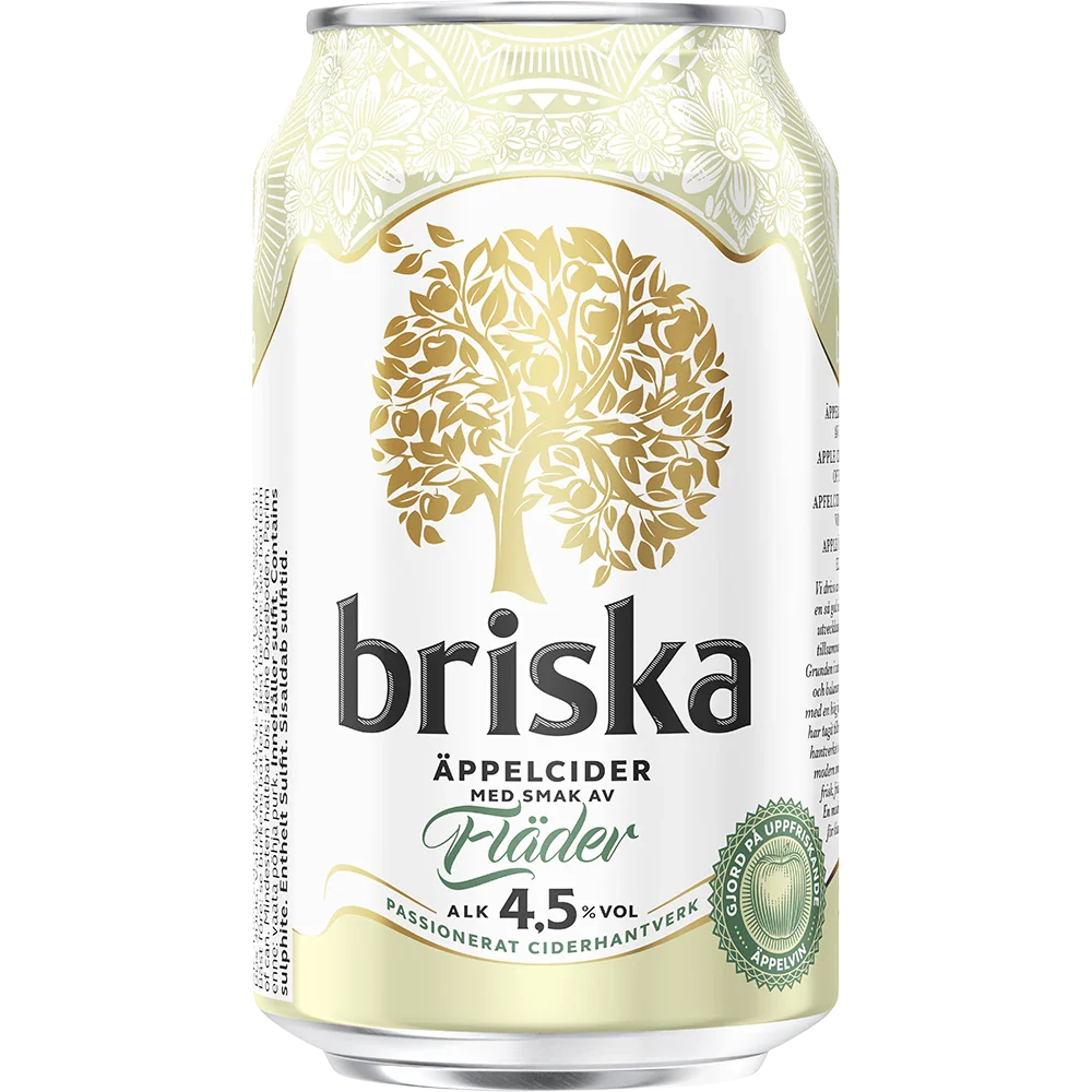 Briska Apple Cider Elderflower