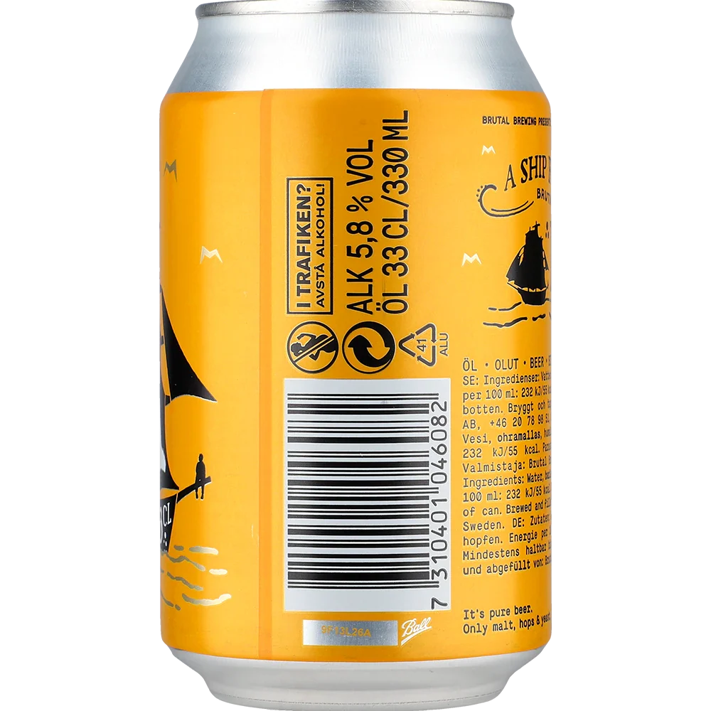 Brutal Brewing Ett skepp fullt med IPA