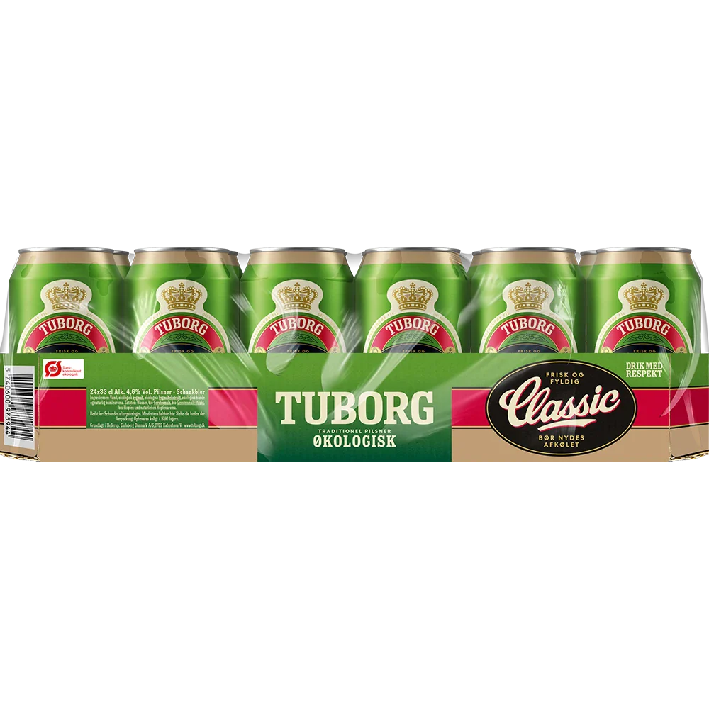 Tuborg Classic Ekologisk