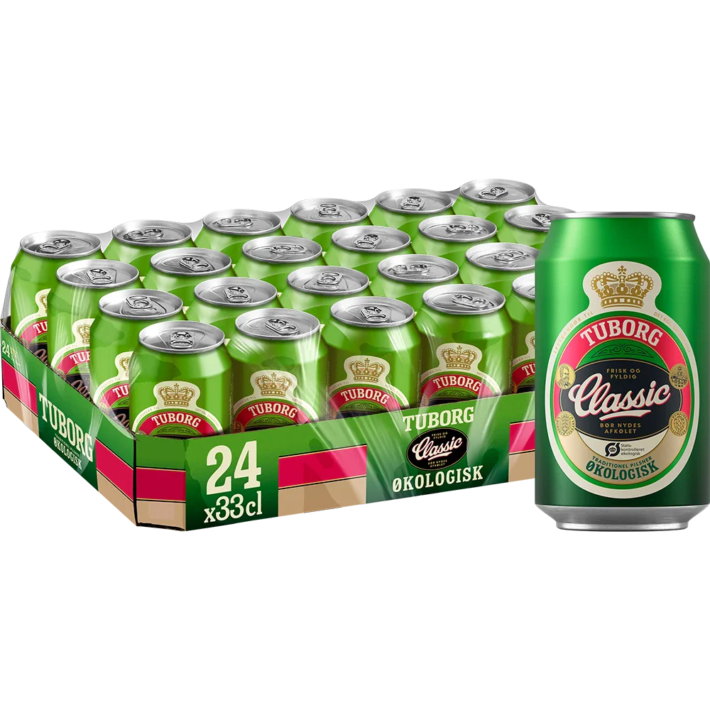 Tuborg Classic Ekologisk