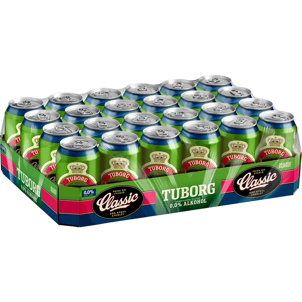 Tuborg Classic Alkoholfrei