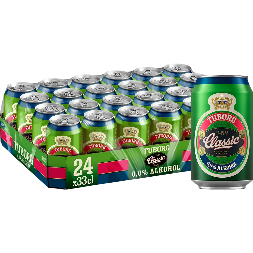 Tuborg Classic Alkoholfrei