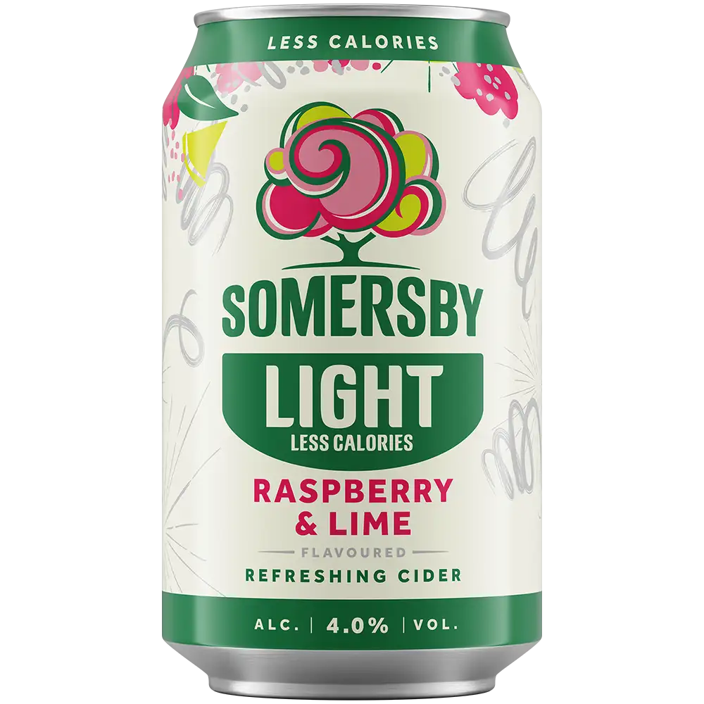 Somersby Hallon-Lime Lätt