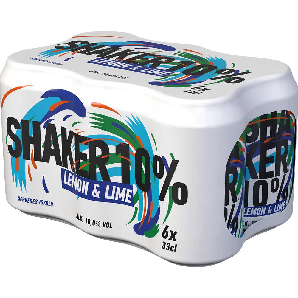 Cult Shaker Lemon + Lime