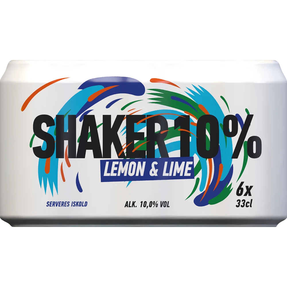 Cult Shaker Lemon + Lime
