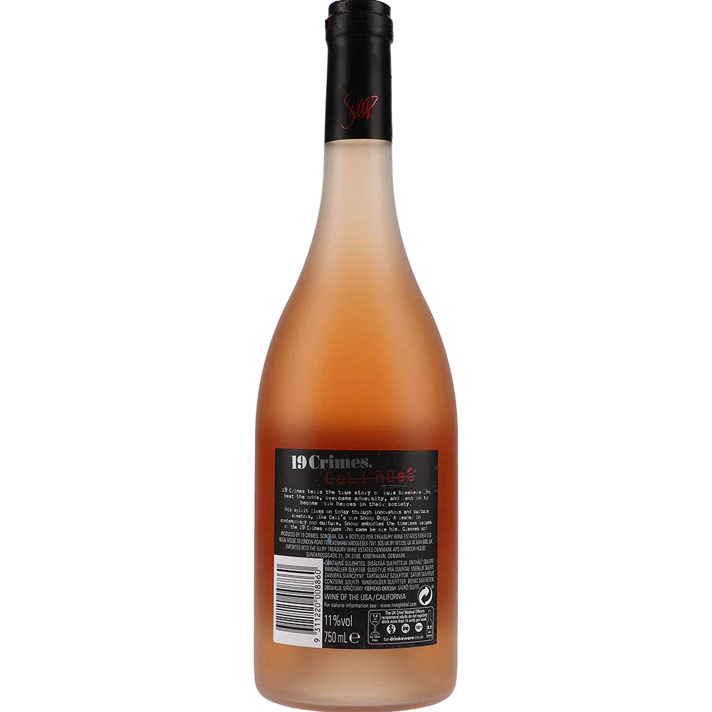 19 Crimes Snoop Cali Rosè