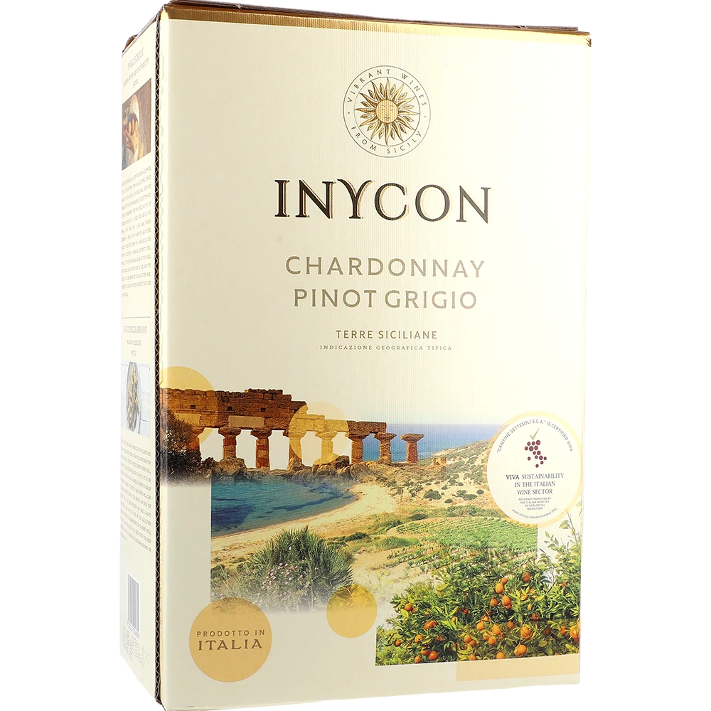 Inycon Chard Pinot Grigio