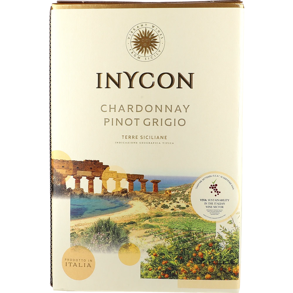 Inycon Chard Pinot Grigio