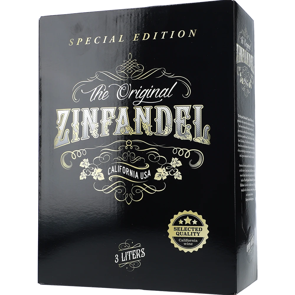 The Original Zinfandel Black Version