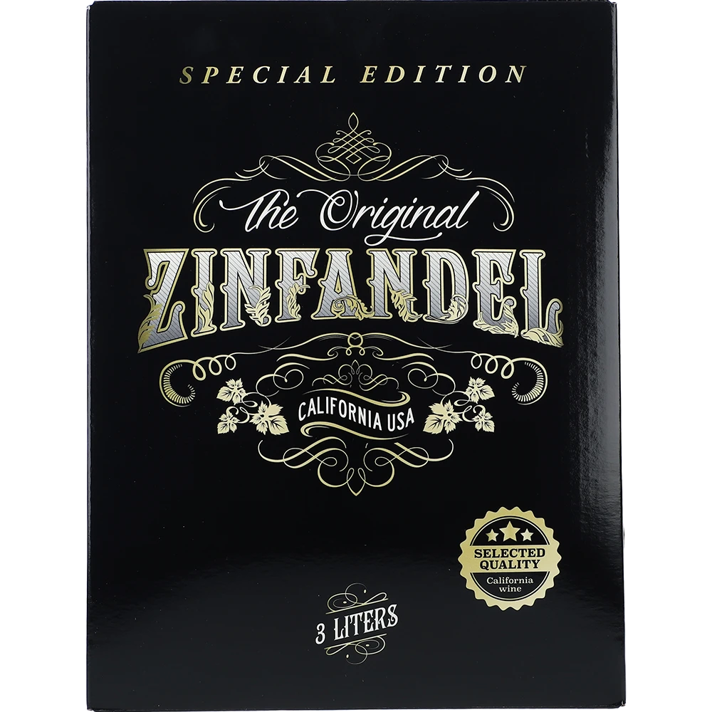 The Original Zinfandel Black Version