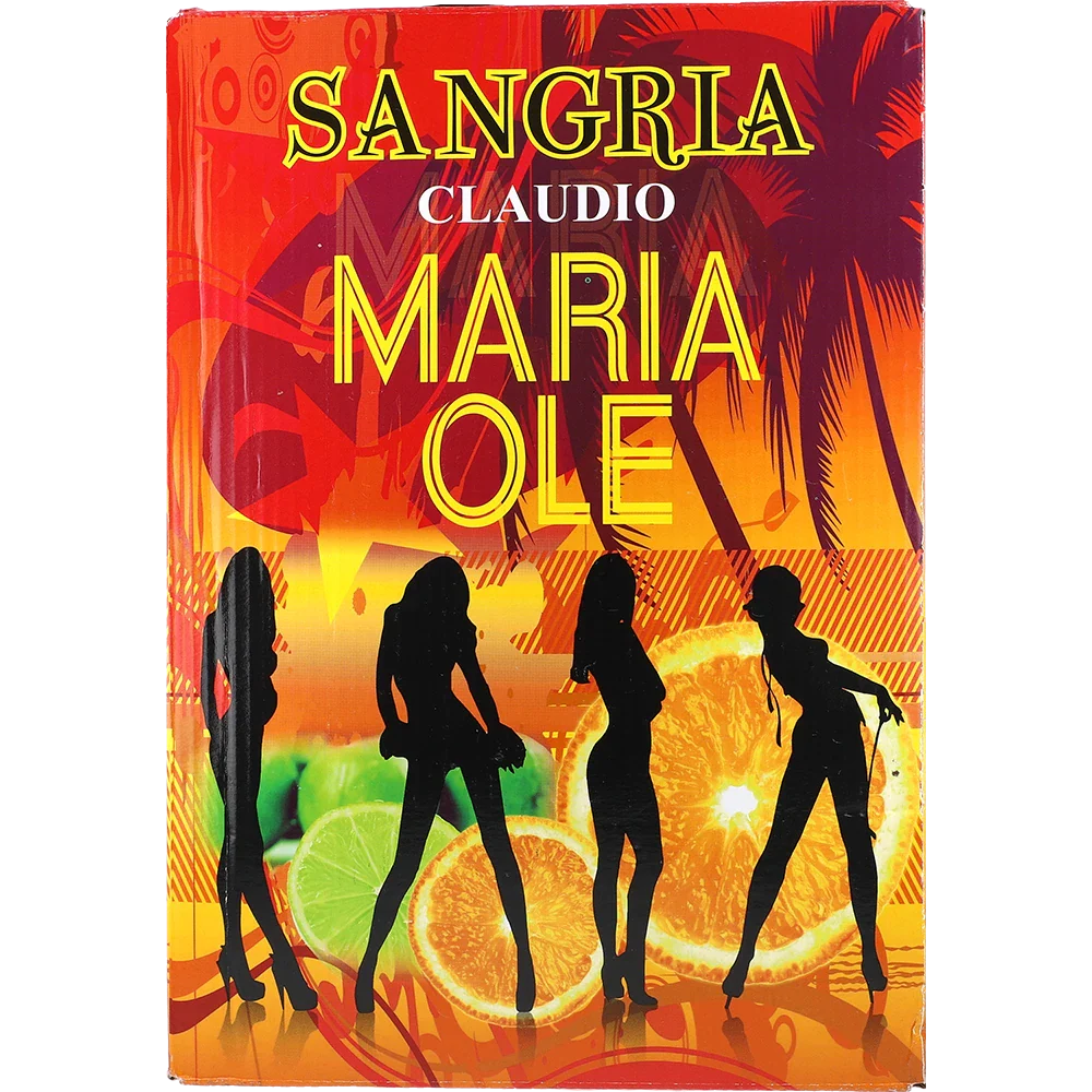 Maria Ole Sangria Red