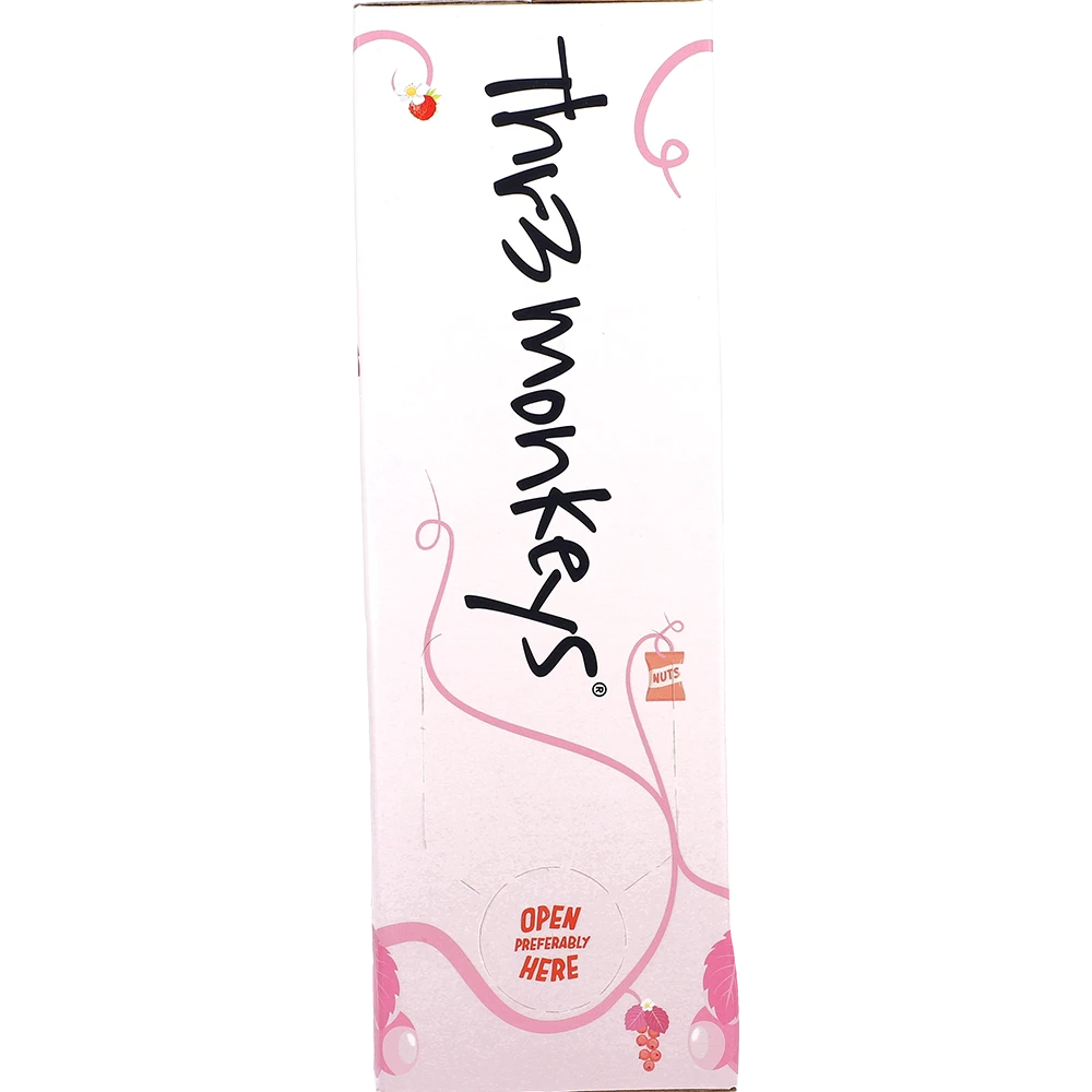 Thr3 Monkeys Rosé