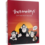 Thr3 Monkeys Red