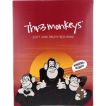 Thr3 Monkeys Red