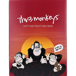 Thr3 Monkeys Red