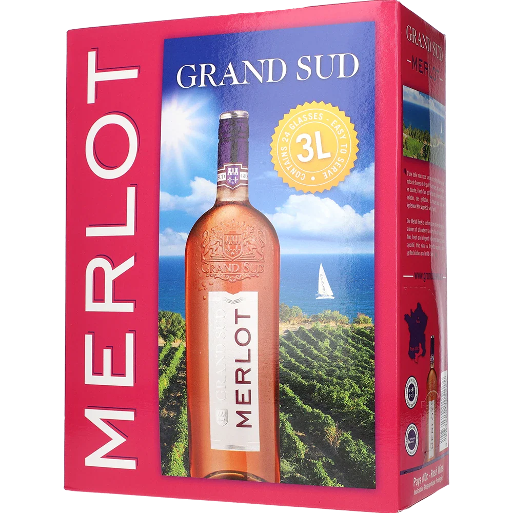 Grand Sud Merlot Rosé