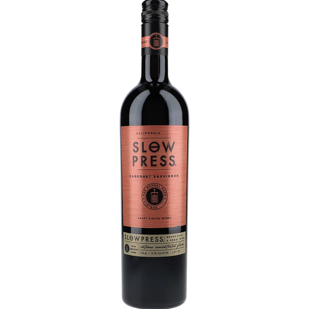 Slow Press Cab/ Sauv