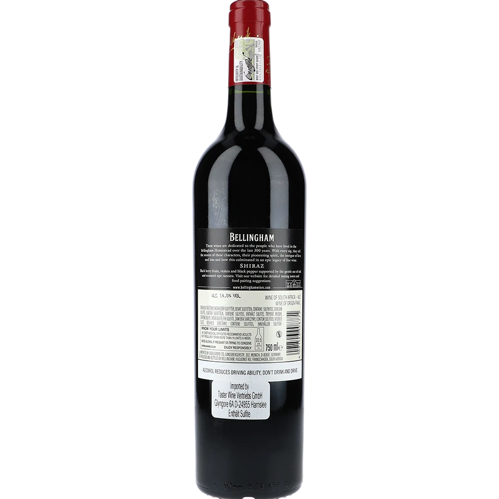 Bellingham Shiraz