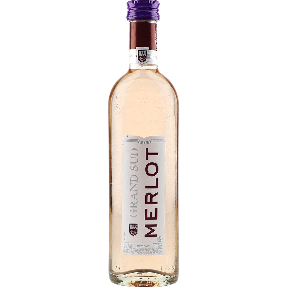 Grand Sud Merlot Rosé 0,25 l
