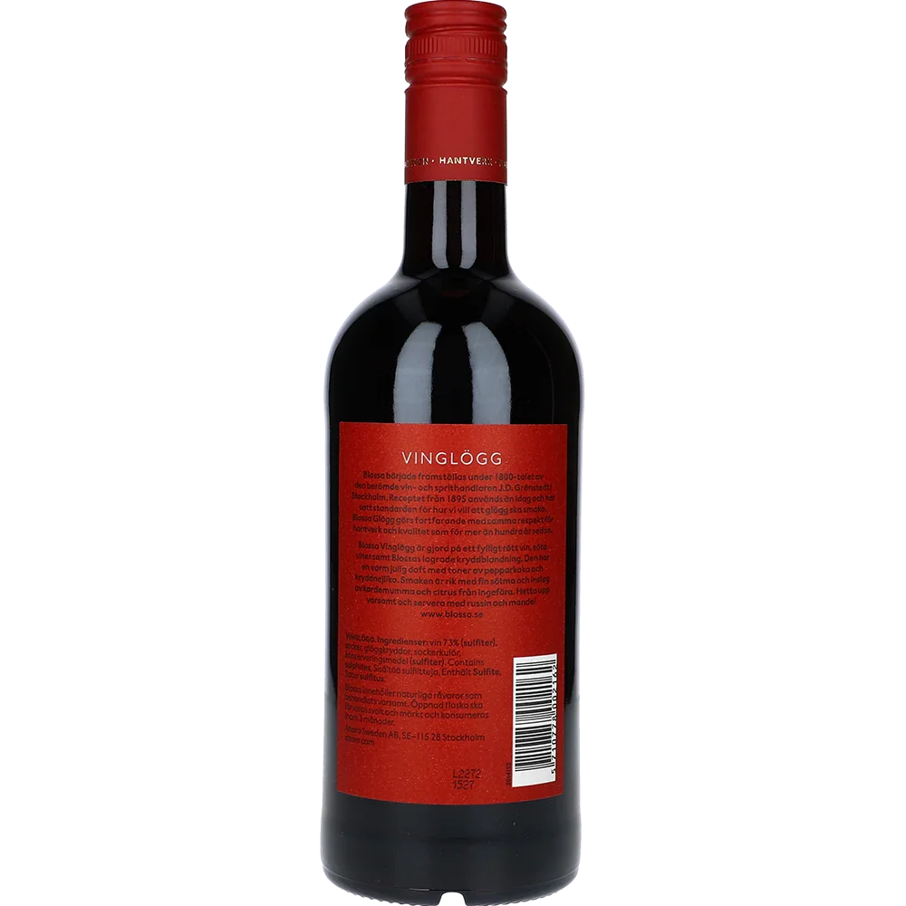 Blossa Glögg Vingløgg