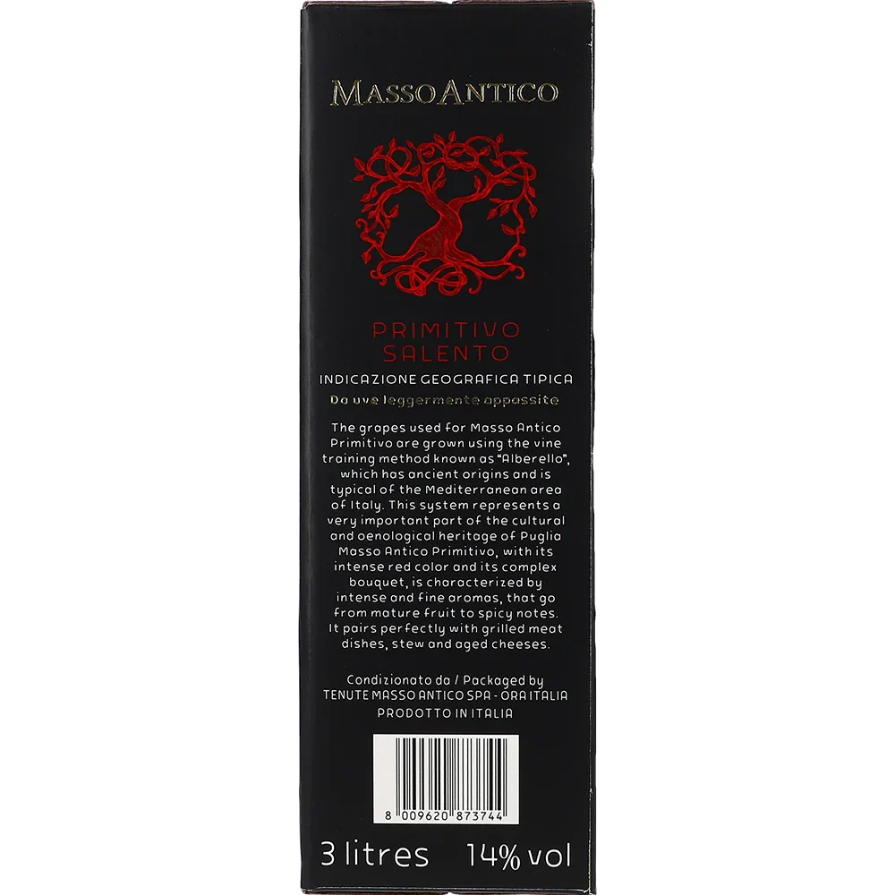 Masso Antico Primitivo Enkeltmark