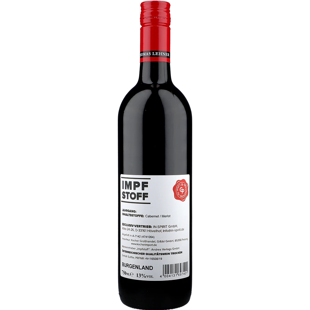 Impfstoff Rotwein