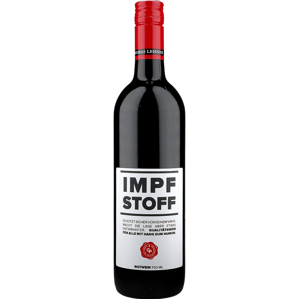 Impfstoff Rotwein
