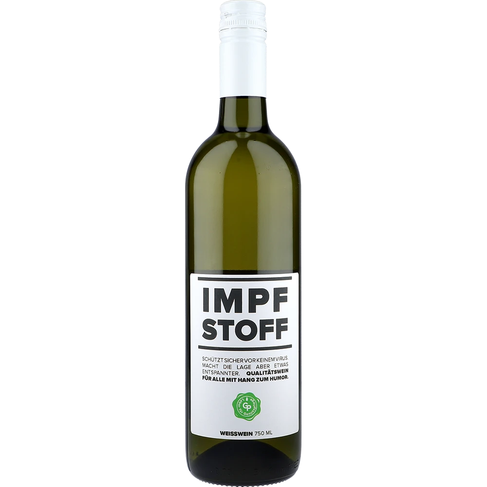Impfstoff Weißwein