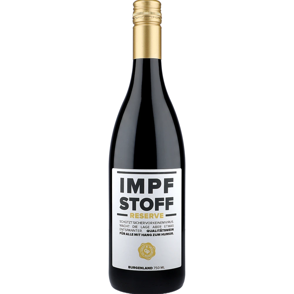Impfstoff Reserve Rotwein