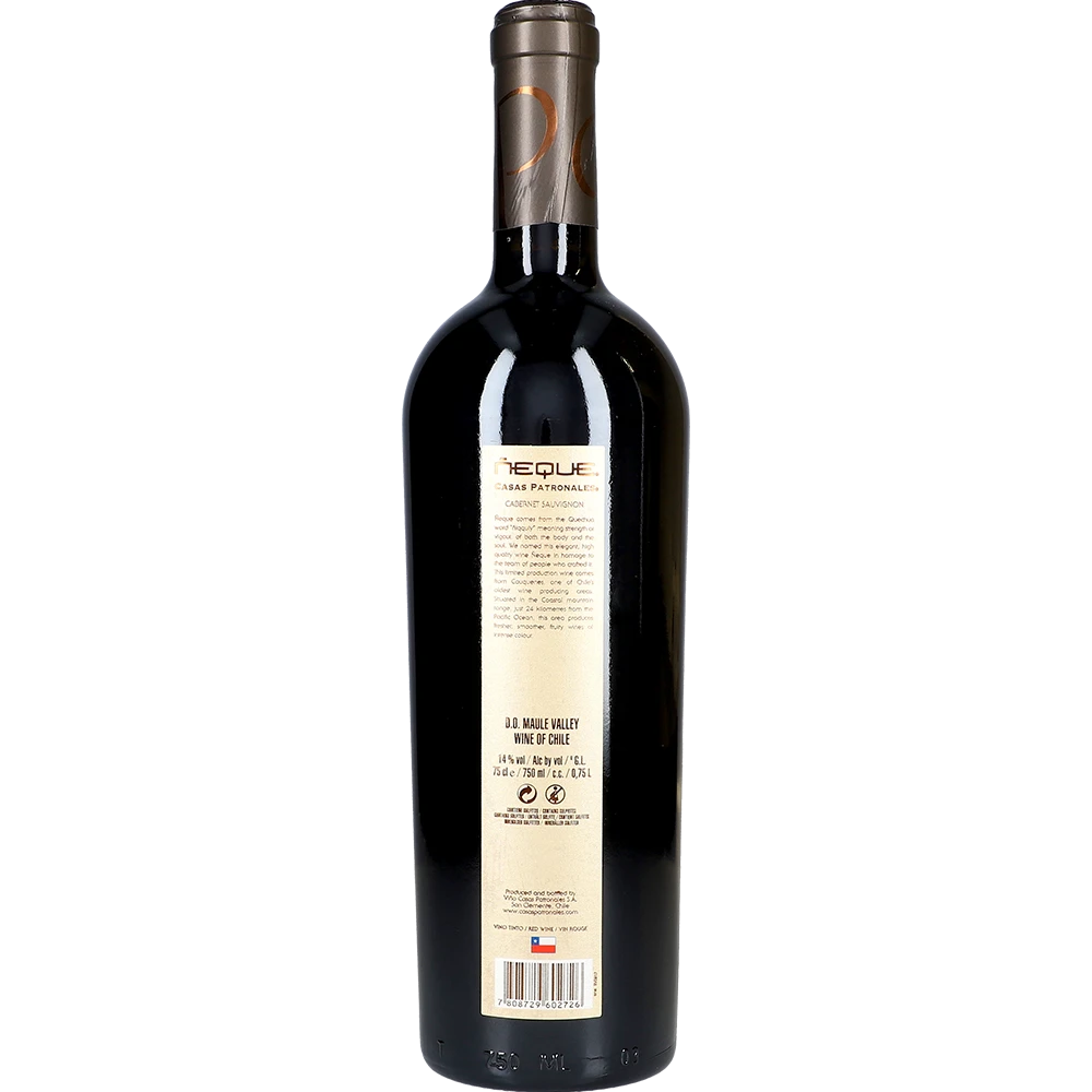 Casas Patronales Neque Cabernet Sauvignon