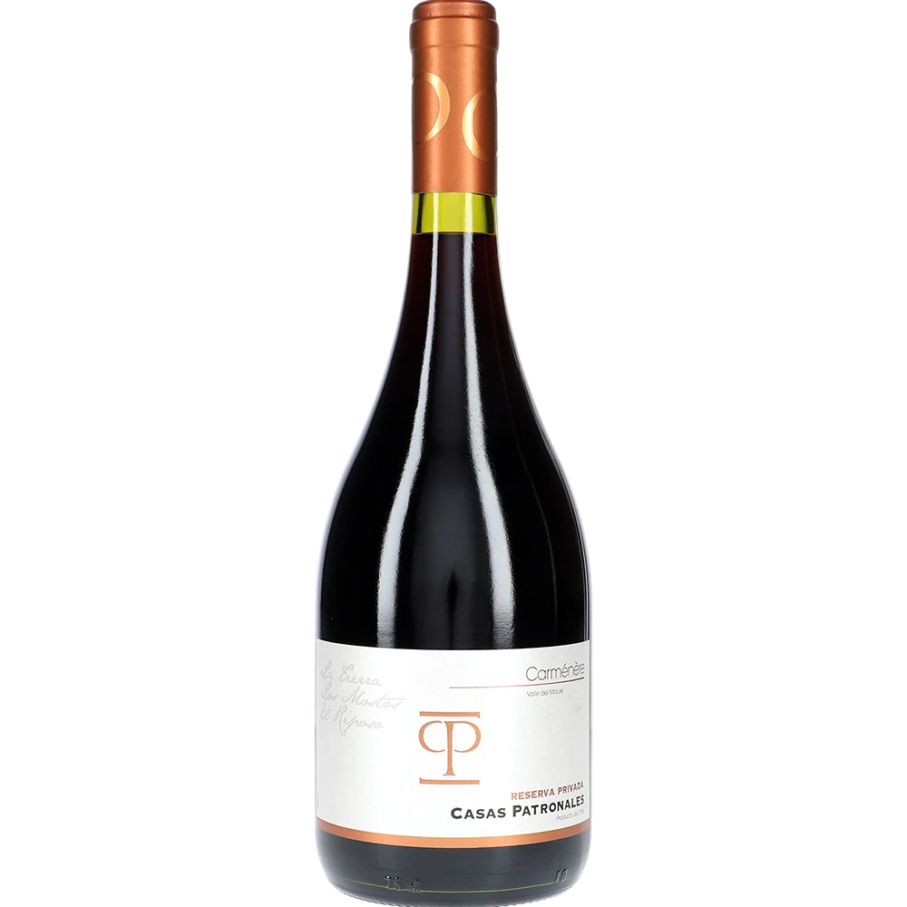 Casas Patronales Reserva Privada Carmenere