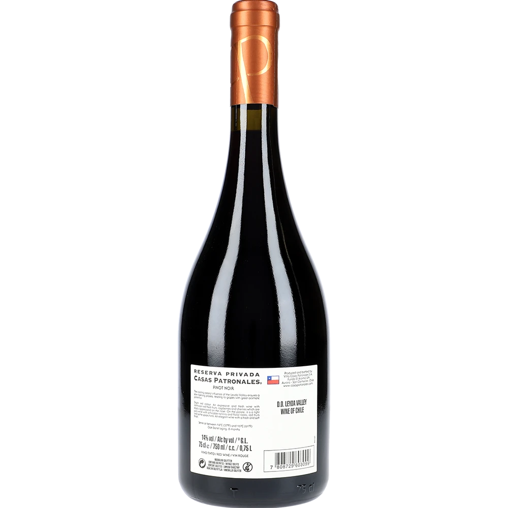 Casas Patronales Reserva Privada Pinot Noir