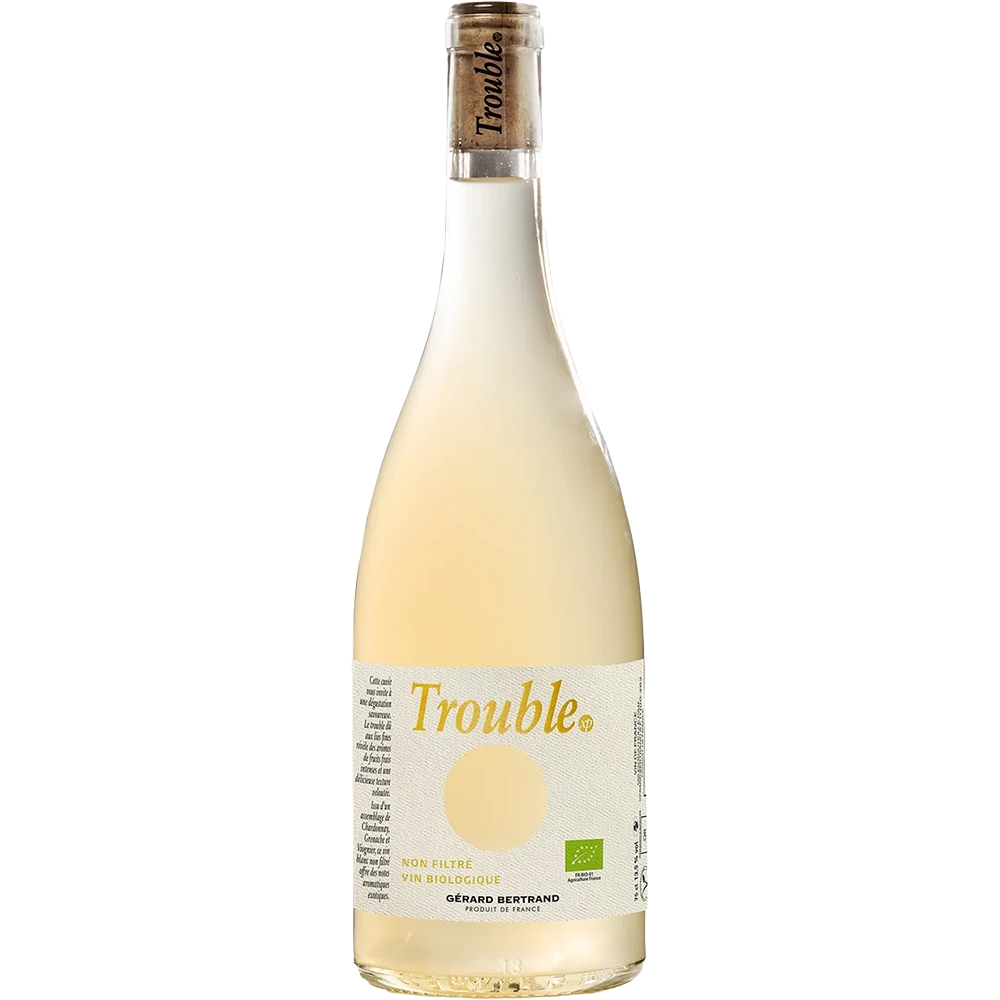 Gérard Bertrand Trouble XP Cloudy Blanc BIO
