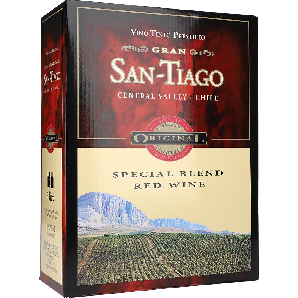 San Tiago Special Blend Rødvin