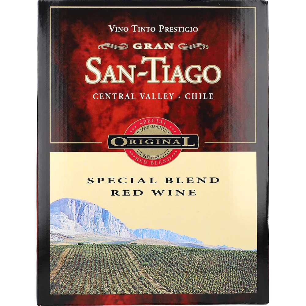 San Tiago Special Blend rödvin