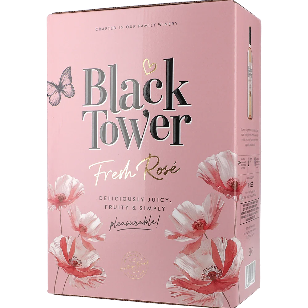 Black Tower Pink Rosé