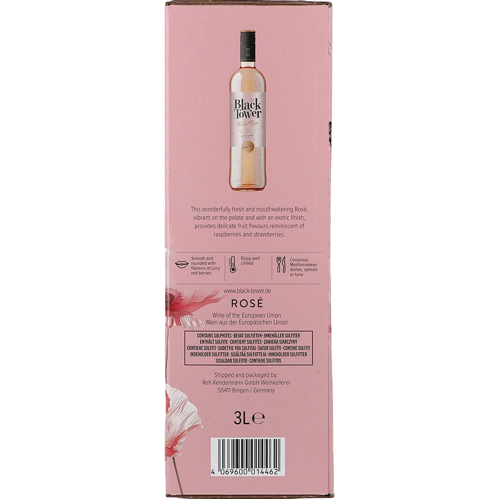 Black Tower Pink Rosé