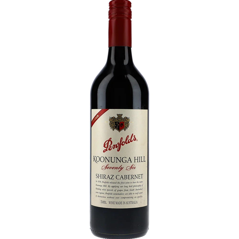 Penfolds Koonunga Hill "Seventy Six" Shiraz Cab Sau