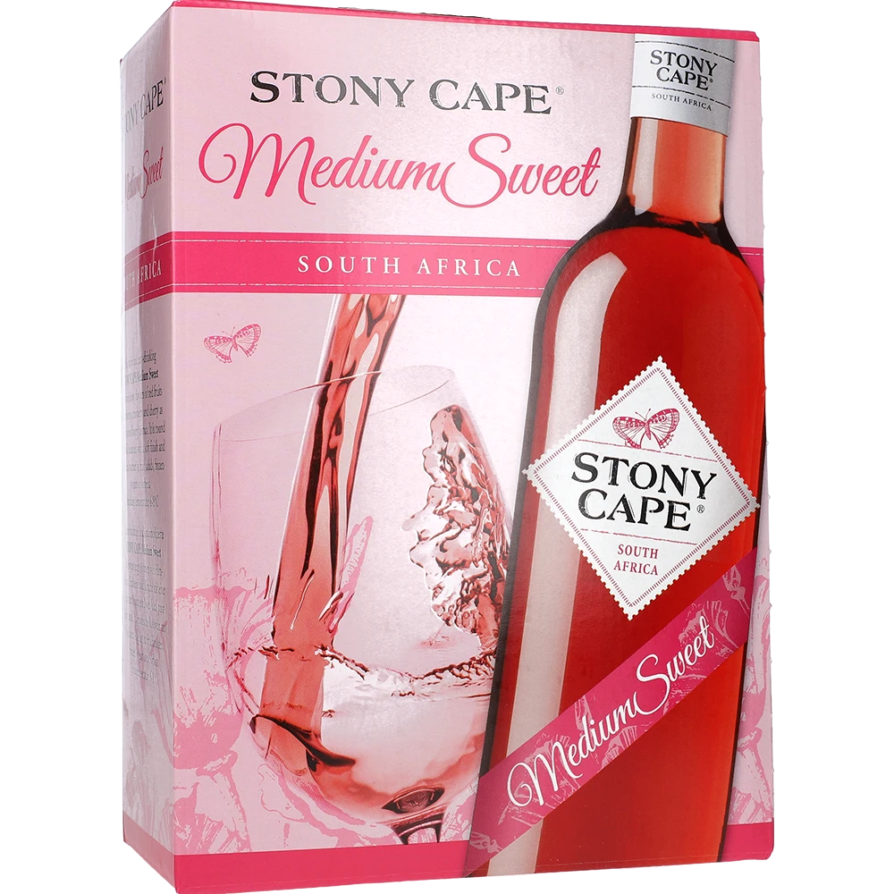 Stony Cape Medium Sød Rosé