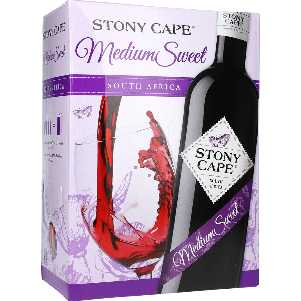 Stony Cape Medium Sweet Rød